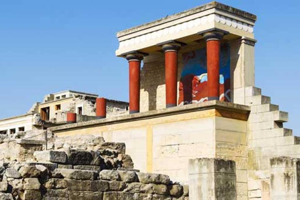 Filia'S Traditional Haouse, Old Town In Heraklion Heraklion (Crete) Exterior foto