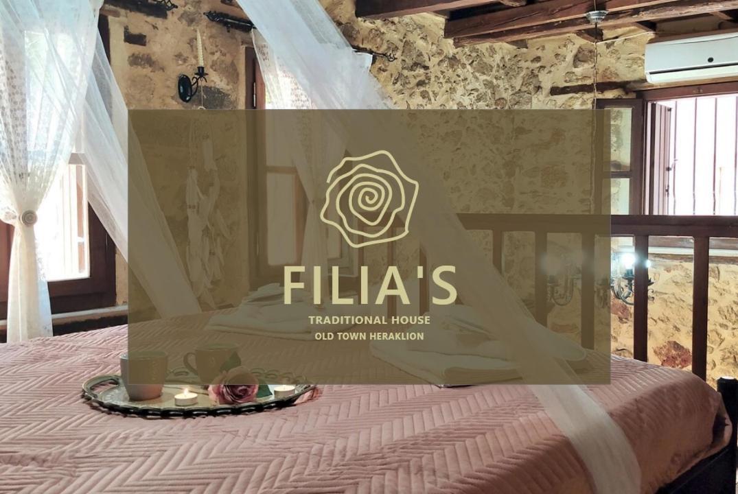 Filia'S Traditional Haouse, Old Town In Heraklion Heraklion (Crete) Exterior foto